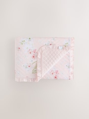 Baker by Ted Baker Floral All-Over Printed Quilted Blanket - Image 2 of 5