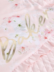 Baker by Ted Baker Floral All-Over Printed Quilted Blanket - Image 5 of 5
