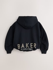 Baker by Ted Baker Bubble Hem Hotfix Diamante Hoodie - Bild 2 von 6