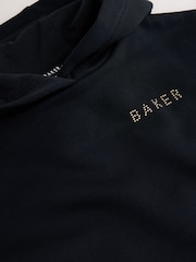Baker by Ted Baker Bubble Hem Hotfix Diamante Hoodie - Bild 4 von 6