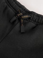 Baker by Ted Baker Oversized Metallic Logo Hoodie & Joggers 2 Piece Set - Image 5 de 5