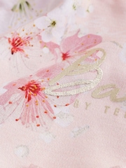 Baker by Ted Baker Pink 2 Pack Frill Bibs - Image 5 of 6