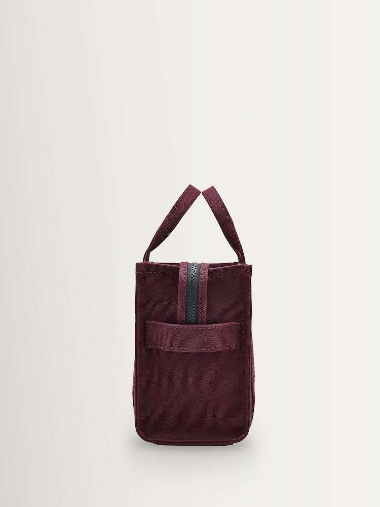 Marc Jacobs Purple The Small Tote - Image 6 of 6