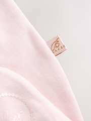 ملابس نوم قطنية بياقة مطرزة من Baker by Ted Baker - صورة 4 من 9