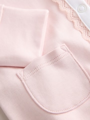 ملابس نوم قطنية بياقة مطرزة من Baker by Ted Baker - صورة 5 من 9