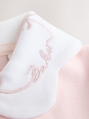 ملابس نوم قطنية بياقة مطرزة من Baker by Ted Baker - صورة 7 من 9