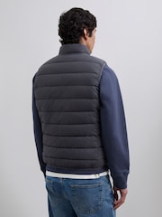 Scalpers Black New Gstaad Vest - Image 3 of 5
