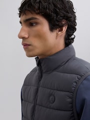 Scalpers Black New Gstaad Vest - Image 4 of 5