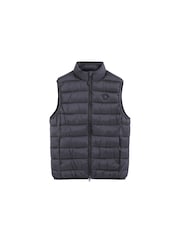 Scalpers Black New Gstaad Vest - Image 5 of 5