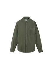 Scalpers Green Peach Overshirt - Image 5 of 5