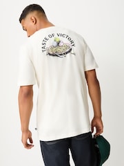 adidas Taste Of Victory Pasta Graphic T-Shirt - 1 paveikslėlis iš 4