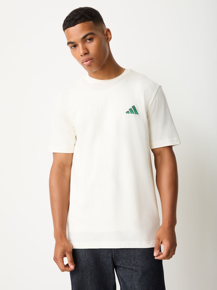 adidas Taste Of Victory Pasta Graphic T-Shirt - 2 paveikslėlis iš 4