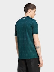 adidas Green Real Madrid 26/27 Away Football Jersey - Image 2 of 5
