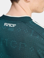 adidas Green Real Madrid 26/27 Away Football Jersey - Image 4 of 5