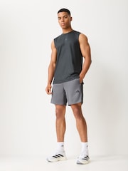 adidas Black D4T Primelift 3 Stripes Tank - Image 2 of 4