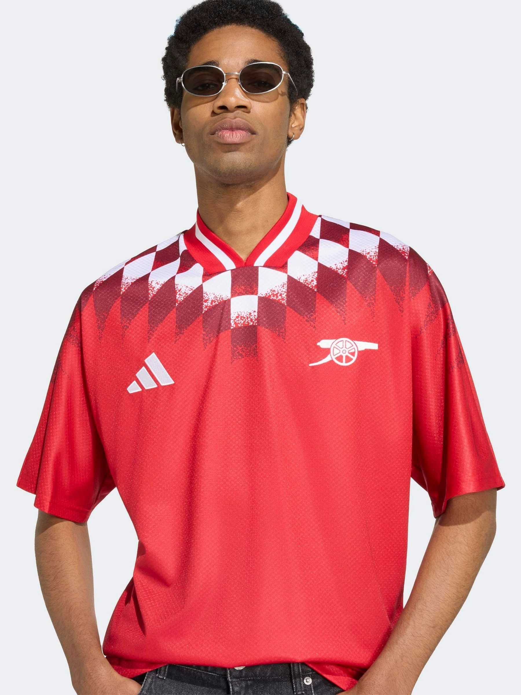 Buy adidas Red Arsenal FC Stadium Jersey from Next USA