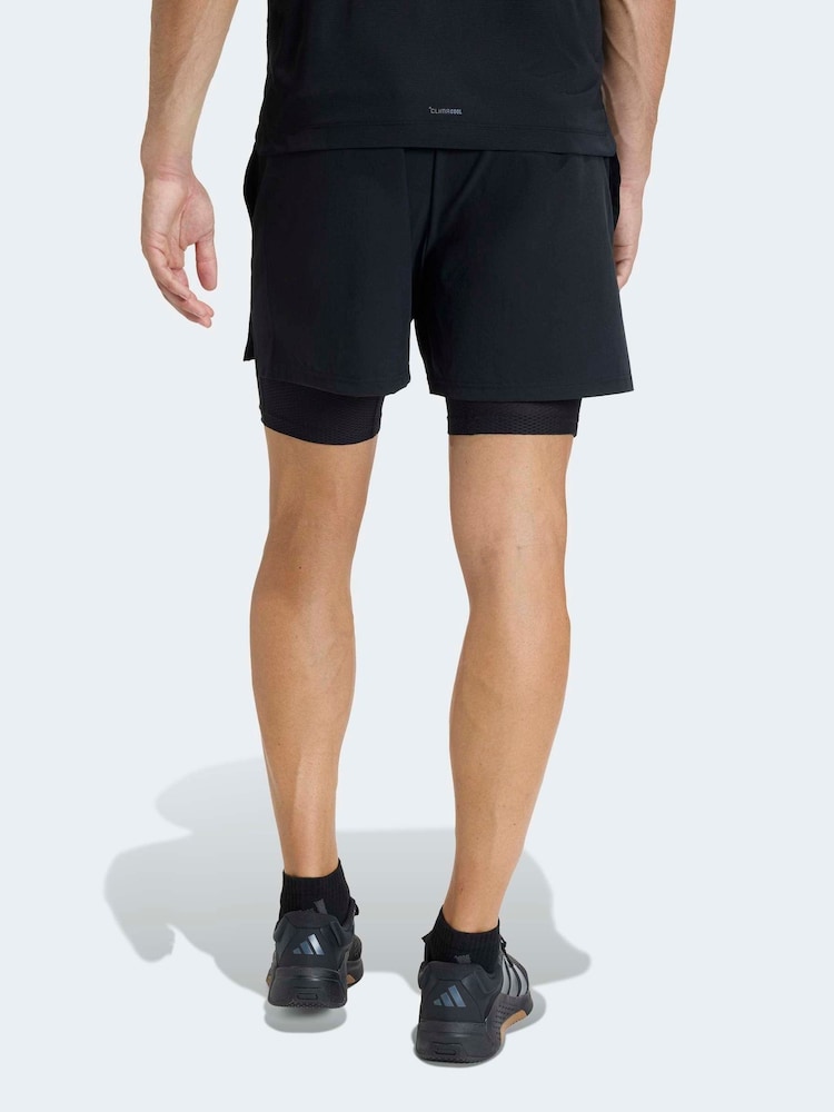 adidas Black Shorts - Image 2 of 7