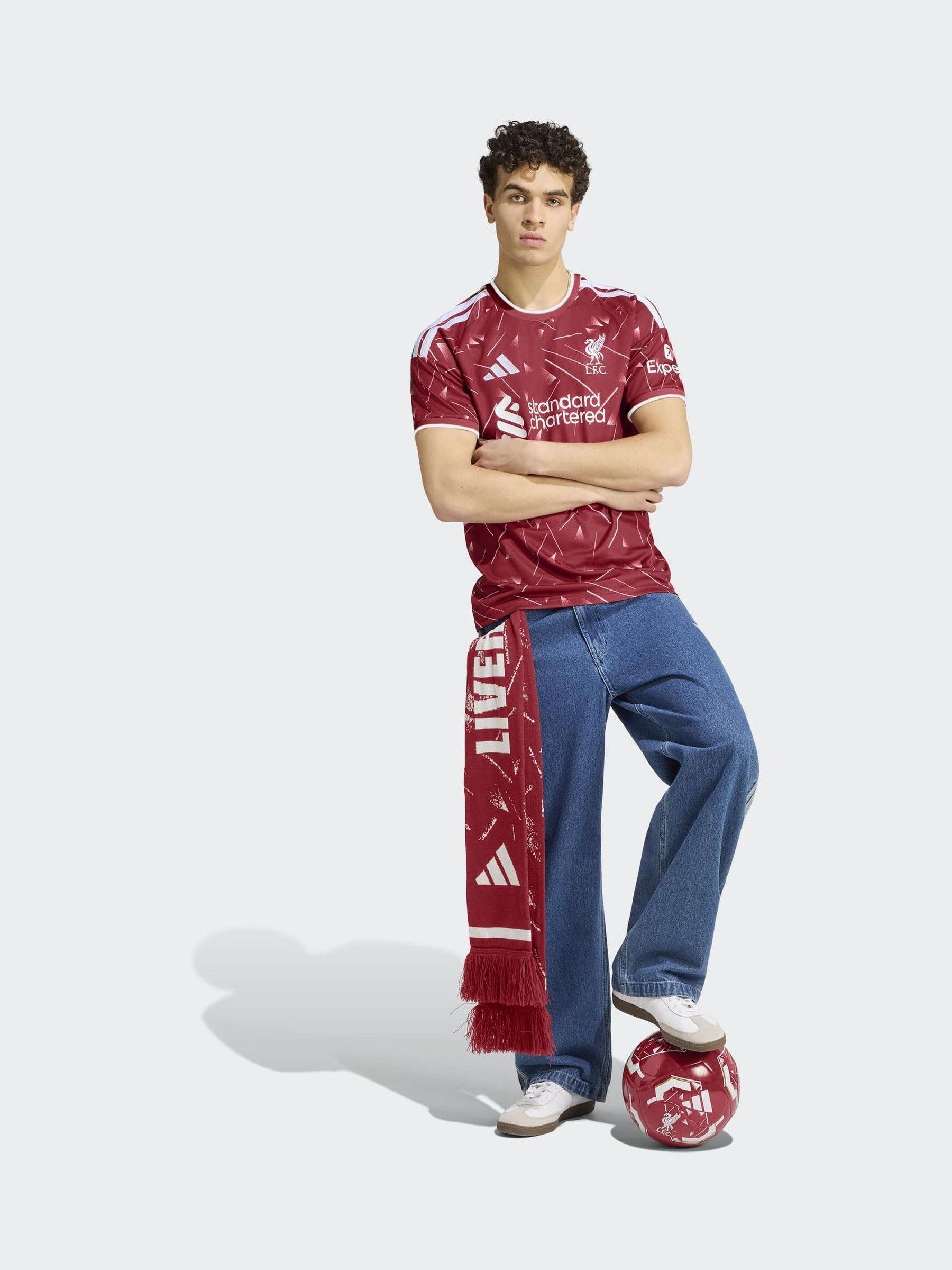Comprar adidas Liverpool FC 26/27 Camisa Home from Next Brazil