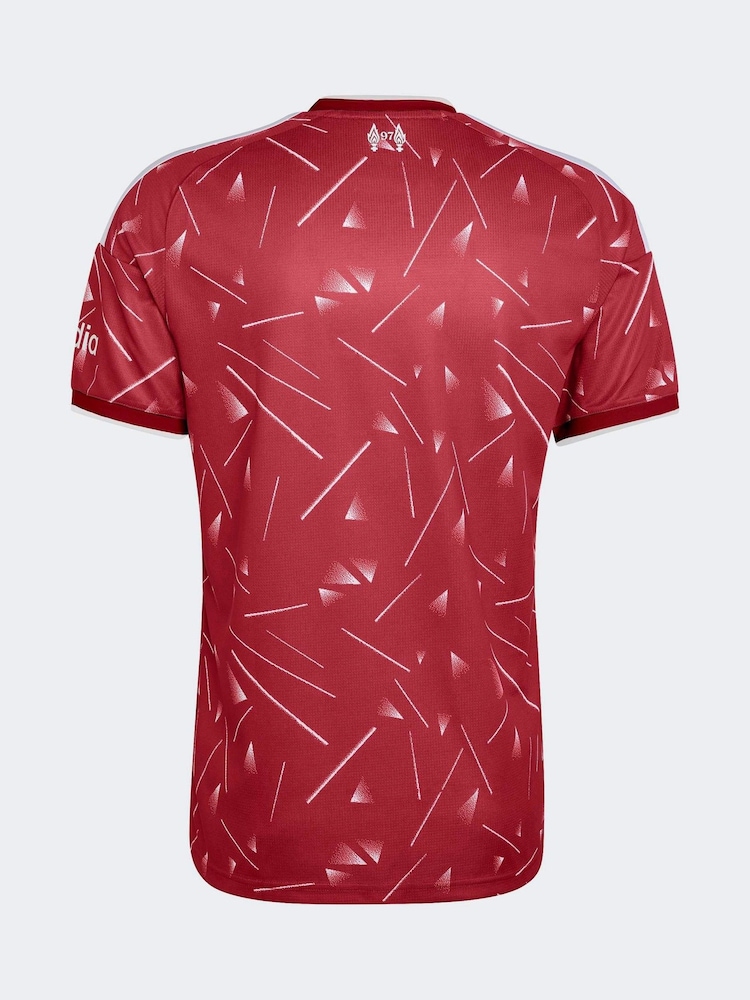 adidas Burgundy Liverpool FC 26/27 Home Jersey - Image 8 of 8 adidas Burgundy Liverpool FC 26/27 Home Jersey - Image 8 of 8