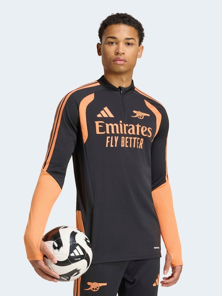 adidas Black AFC TR Top - Image 1 of 7 adidas Black AFC TR Top - Image 1 of 7