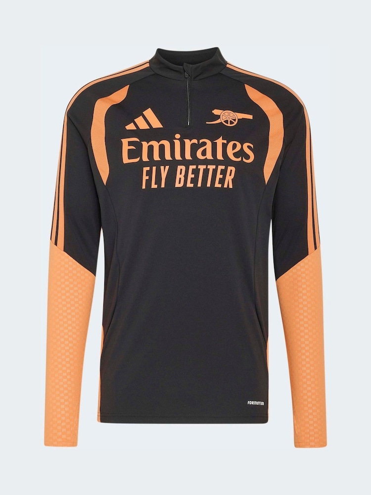 adidas Black AFC TR Top - Image 7 of 7 adidas Black AFC TR Top - Image 7 of 7