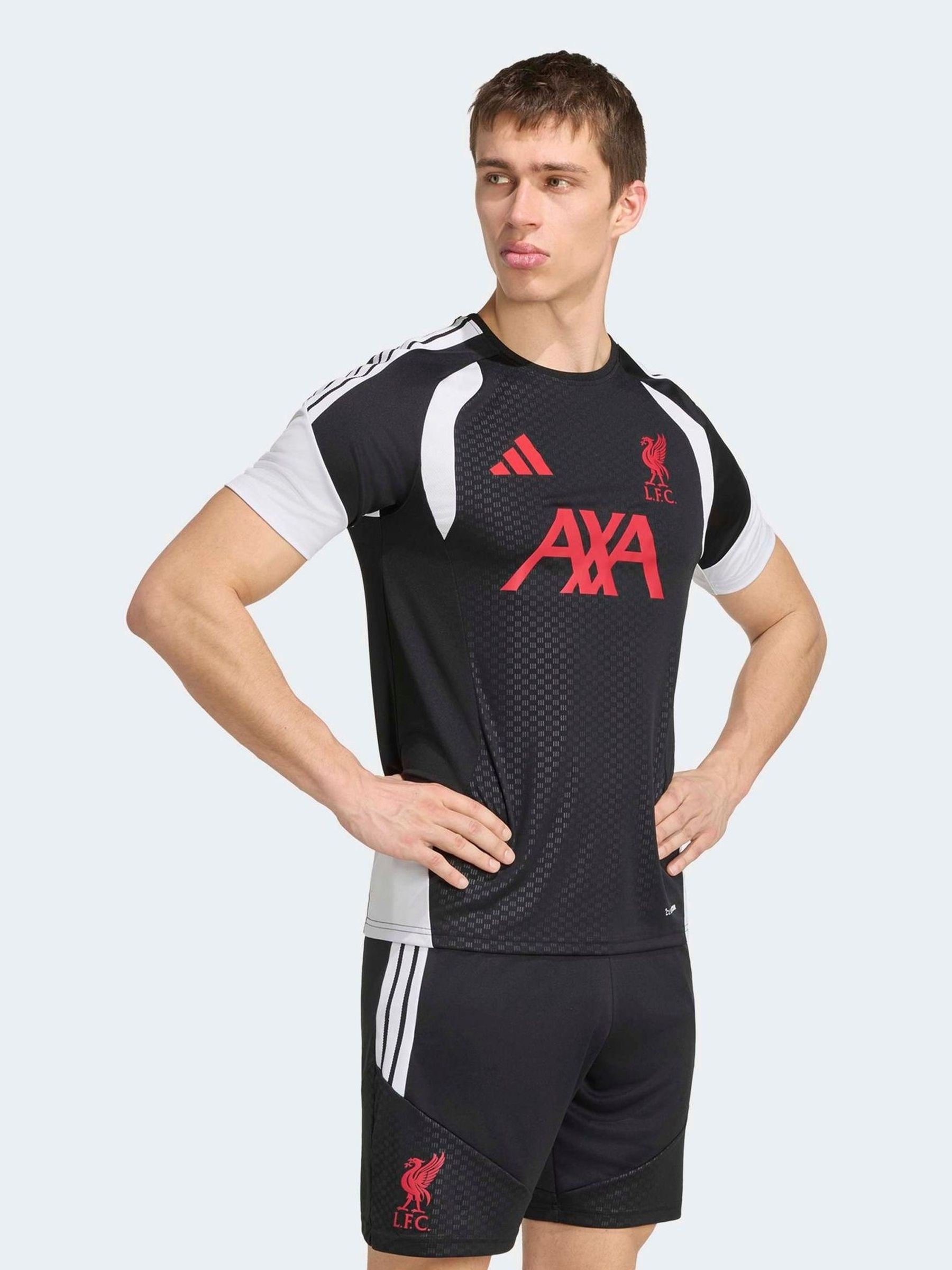 Liverpool  ユニフォーム 黒 Buy adidas Black Liverpool Fc 26/27 Tiro Training Jersey from Next USA