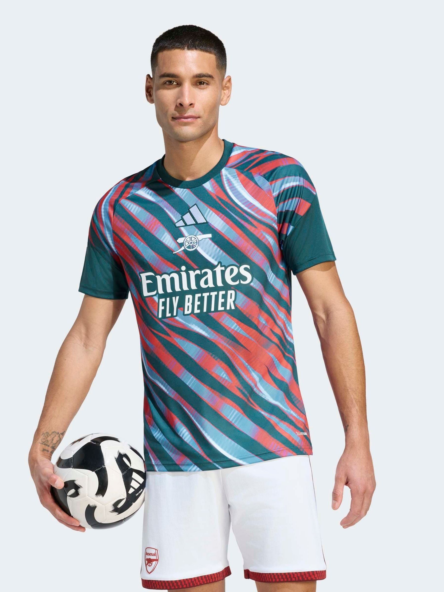 Buy adidas Green Arsenal FC 26/27 Pre-Match Jersey from Next Singapore