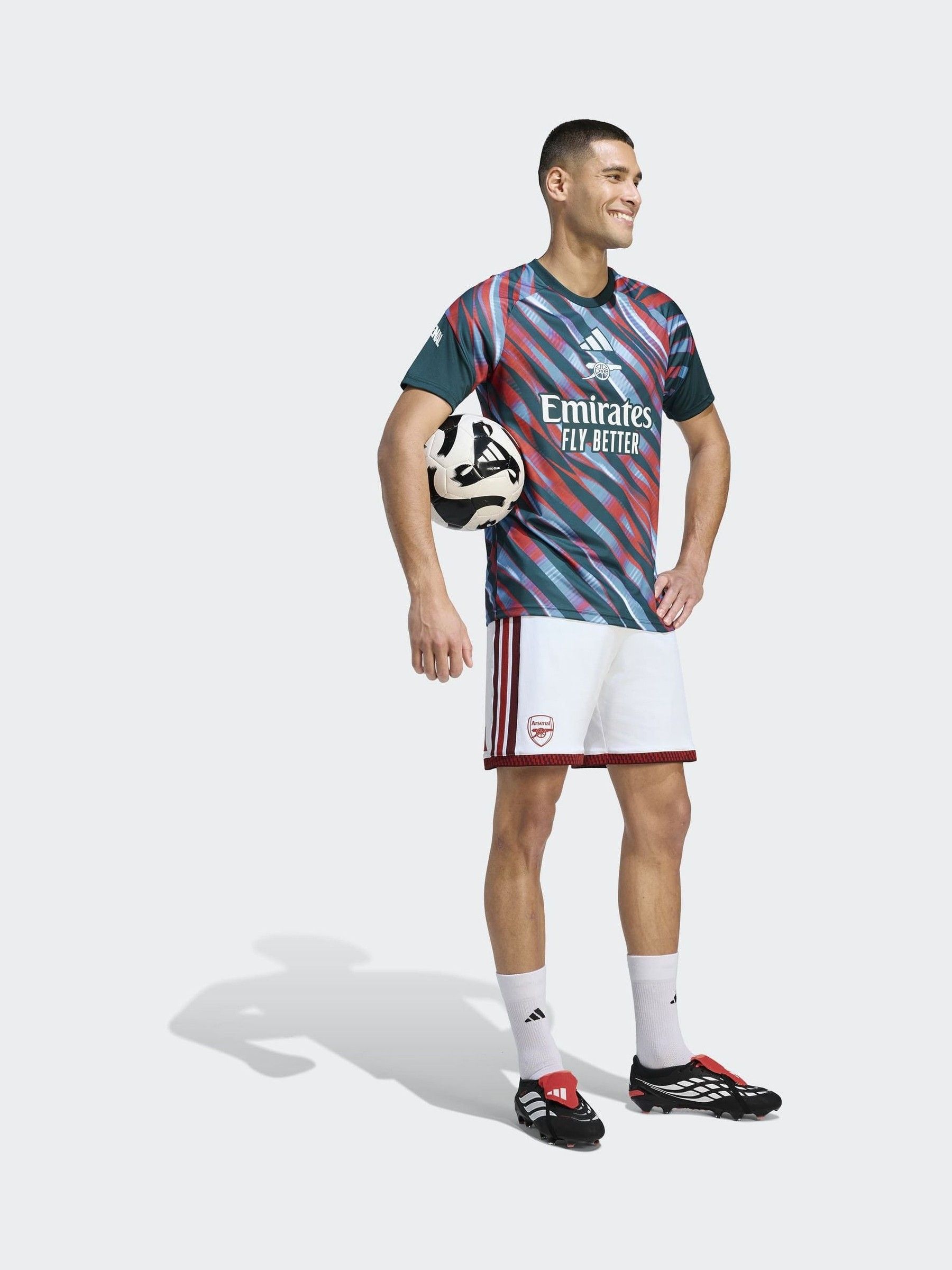 Buy adidas Green Arsenal FC 26/27 Pre-Match Jersey from Next USA
