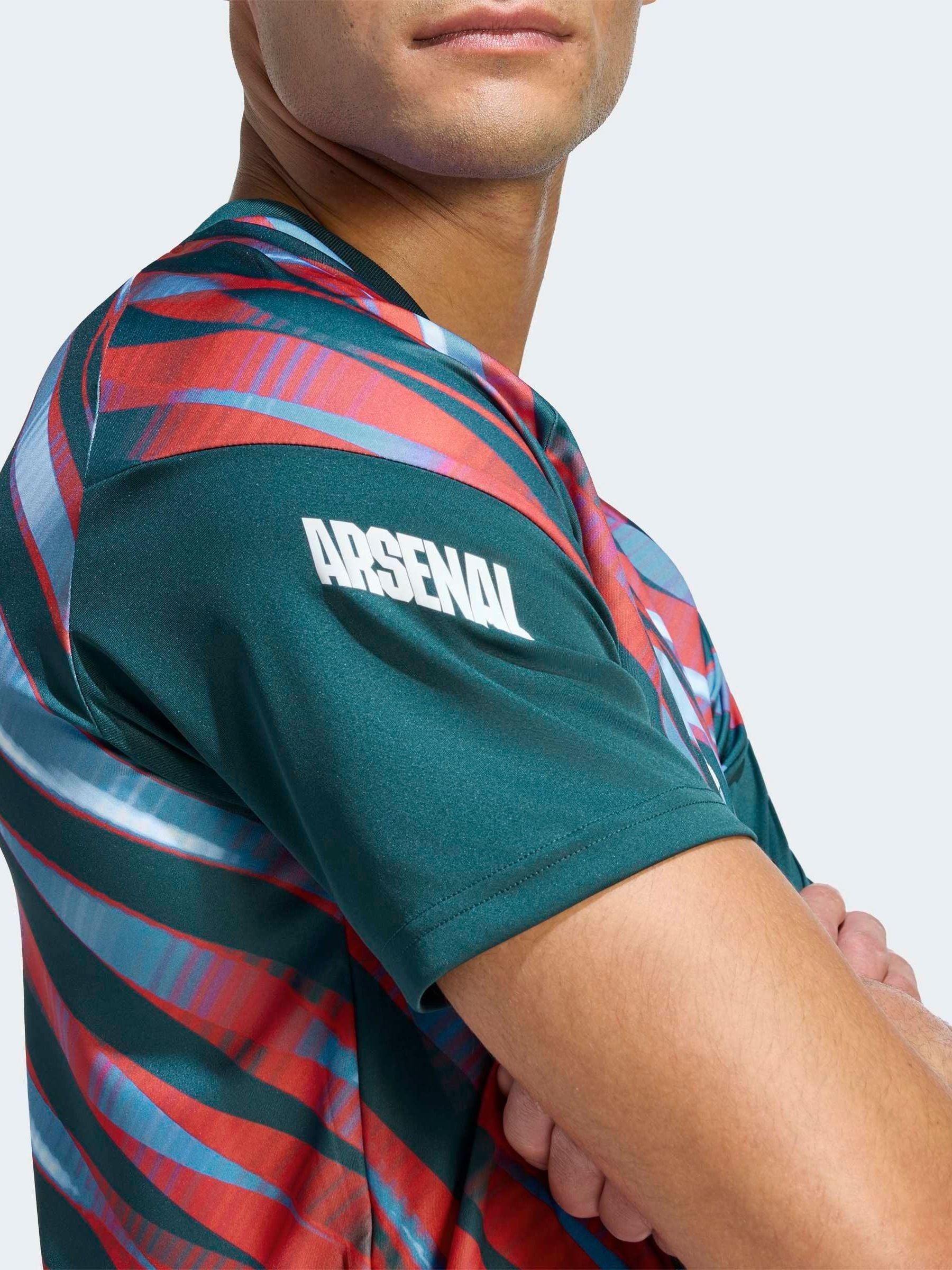 Buy adidas Green Arsenal FC 26/27 Pre-Match Jersey from Next USA