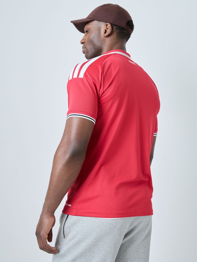 adidas Red Manchester United 26/27 Home Jersey - Image 2 of 5 adidas Red Manchester United 26/27 Home Jersey - Image 2 of 5