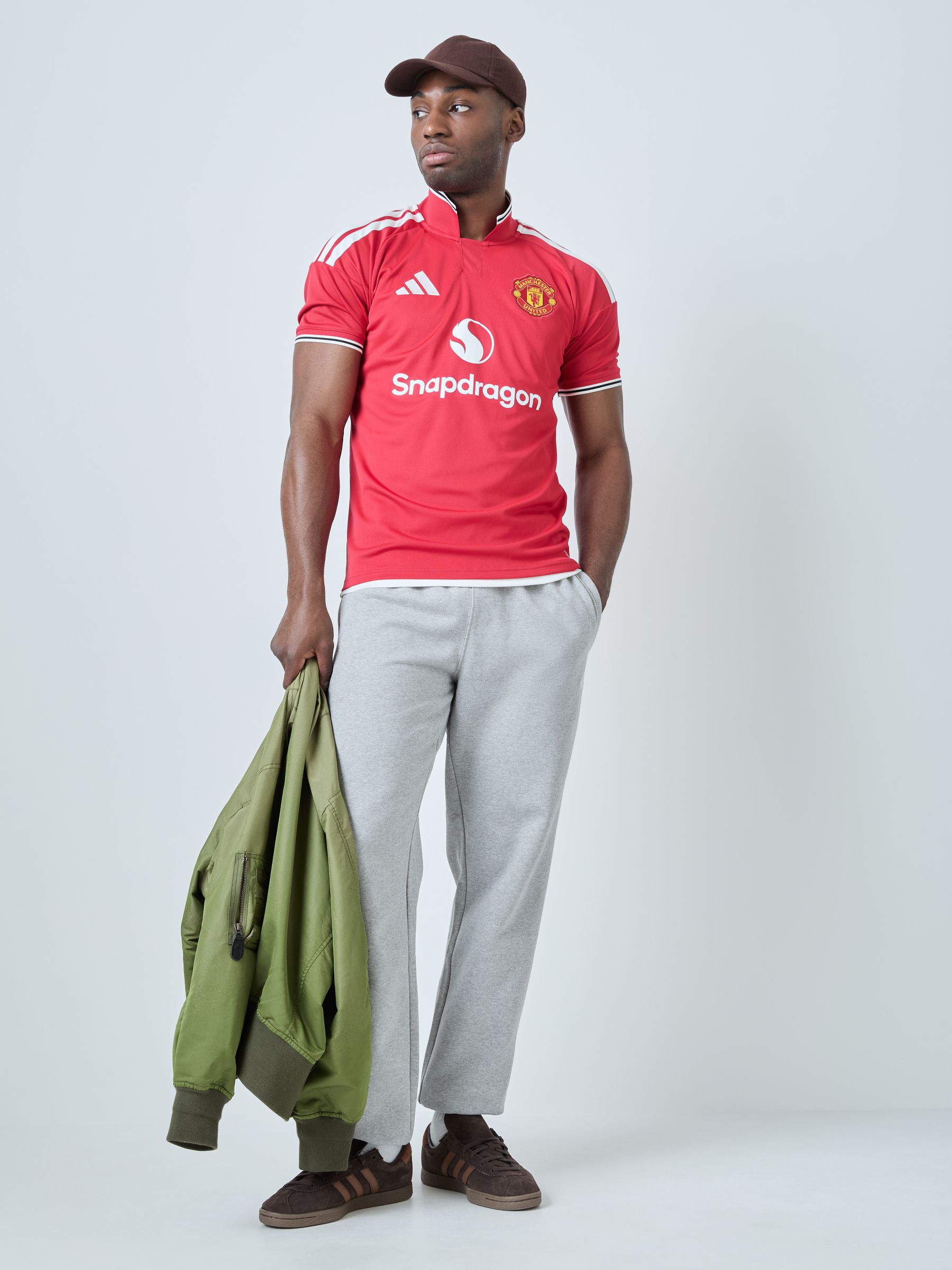 Buy adidas Red Manchester United 26/27 Home Jersey from Next South