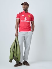 adidas Red Manchester United 26/27 Home Jersey - Image 3 of 5