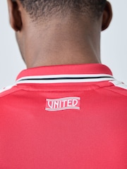 adidas Red Manchester United 26/27 Home Jersey - Image 5 of 5