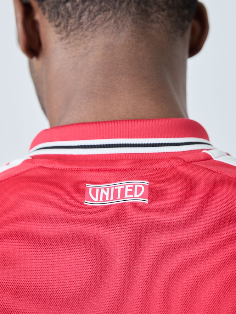 adidas Red Manchester United 26/27 Home Jersey - Image 5 of 5 adidas Red Manchester United 26/27 Home Jersey - Image 5 of 5