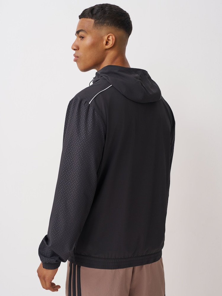 adidas Black Tech Apparel Slim Jacket - Image 2 of 6 adidas Black Tech Apparel Slim Jacket - Image 2 of 6