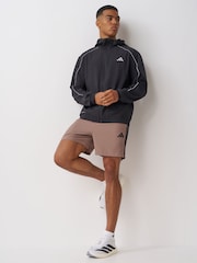 adidas Black Tech Apparel Slim Jacket - Image 3 of 6