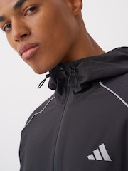 adidas Black Tech Apparel Slim Jacket - Image 5 of 6