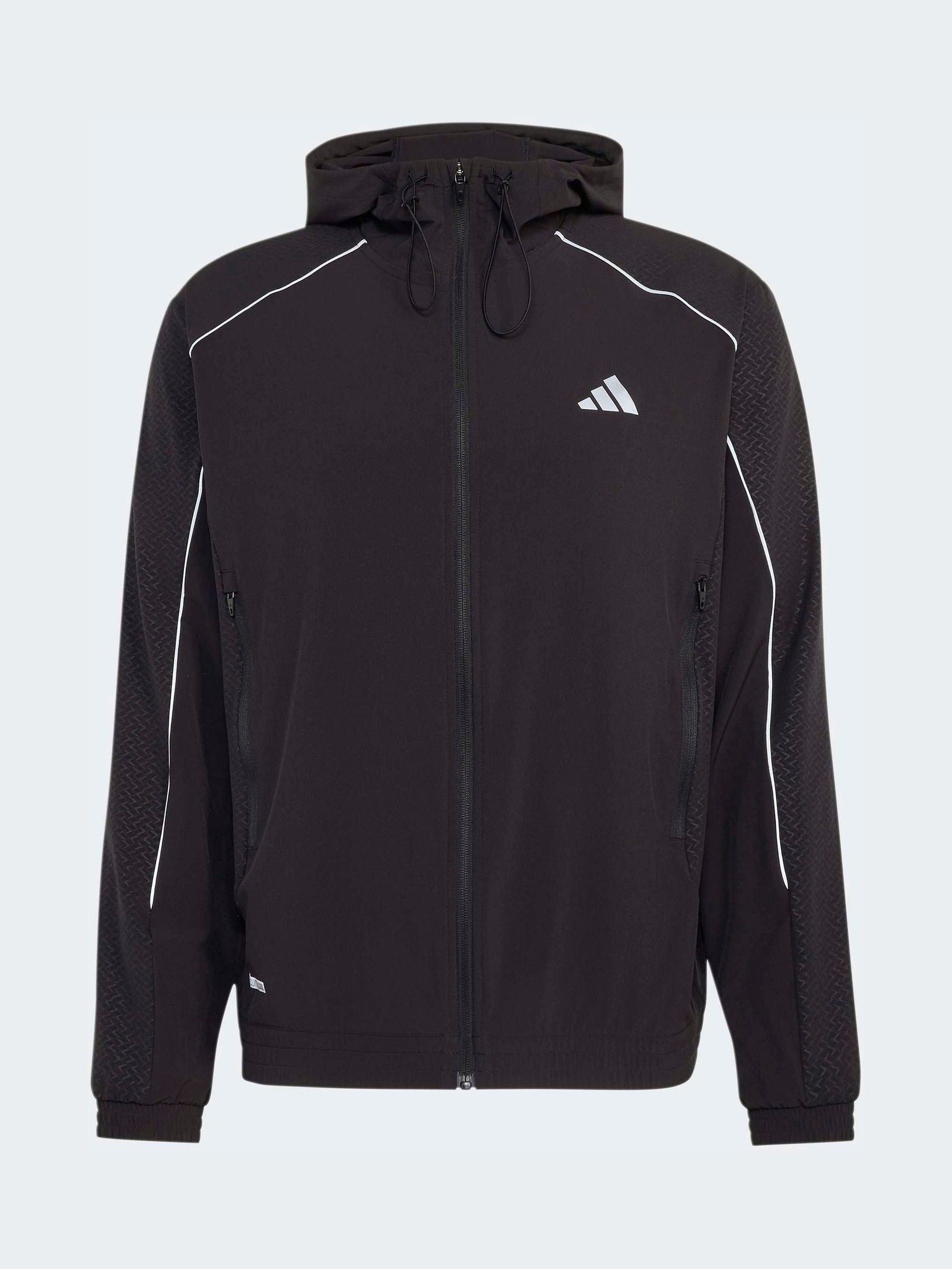 Buy adidas Black Tech Apparel Slim Jacket from the Next UK online shop