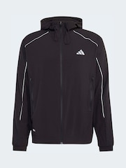 adidas Black Tech Apparel Slim Jacket - Image 6 of 6