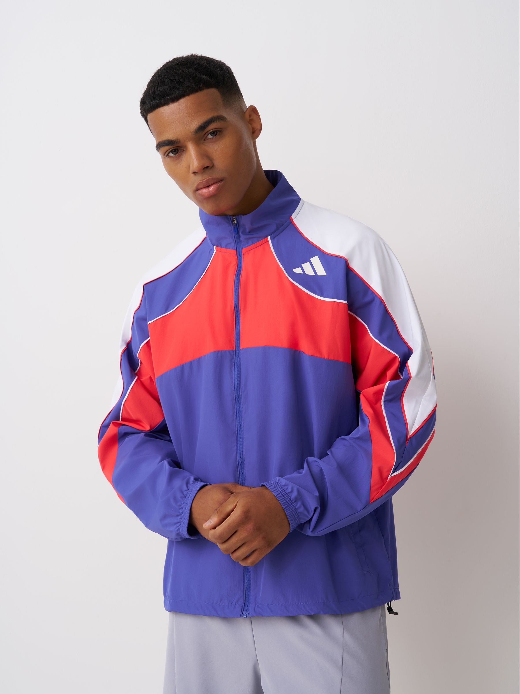 Buy adidas Blue Adizero Archive Running Jacket from Next USA