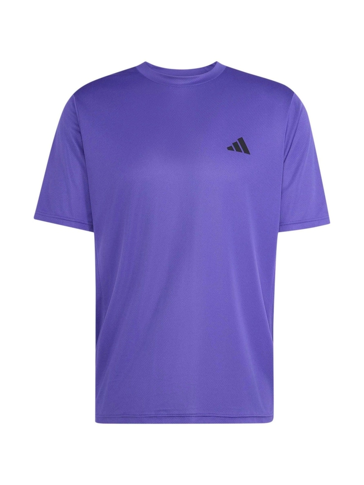 Fialová - Tričko adidas Workout Essentials Base - Obrázek 1 z 1