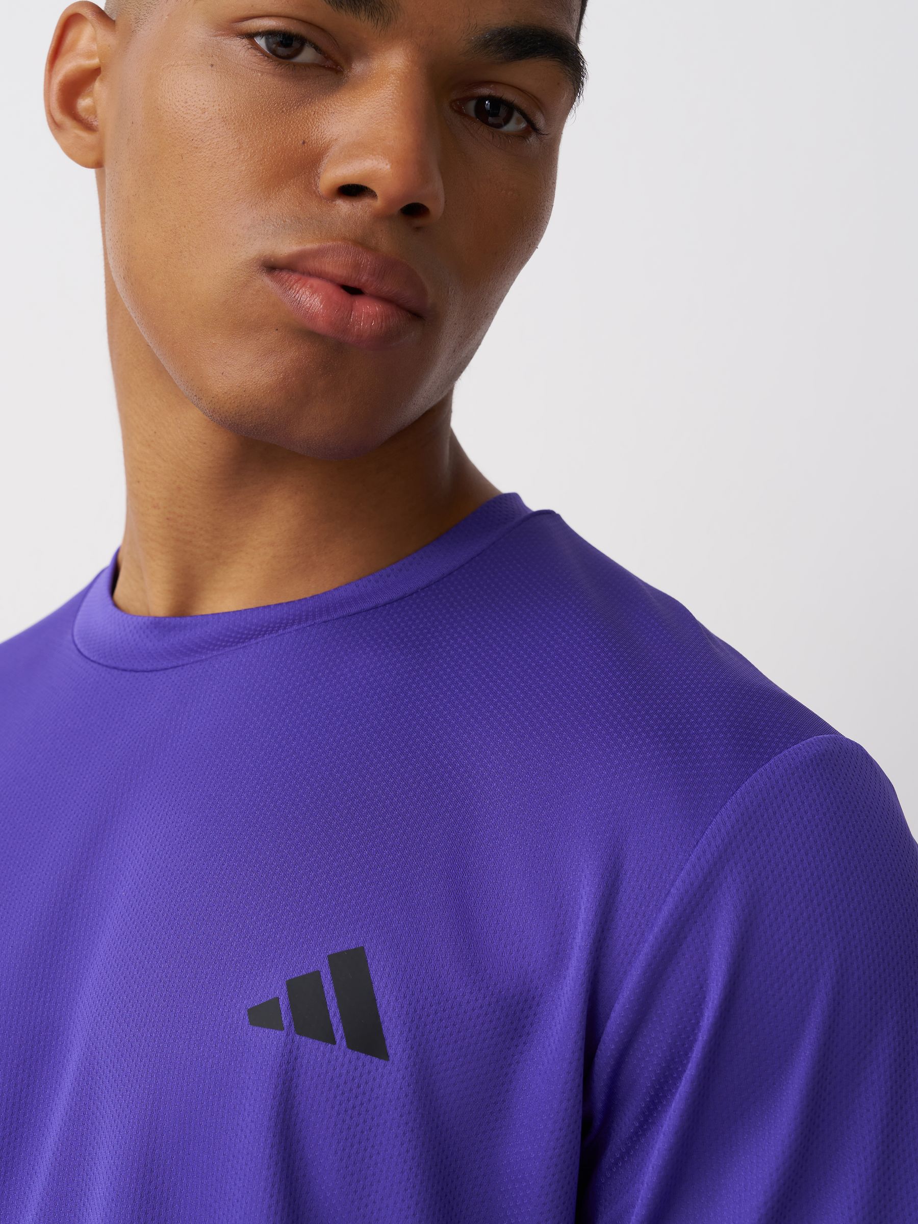 Buy adidas Purple Workout Essentials Base T-Shirt from Next USA