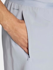 adidas Grey D4T Workout 2In1 Shorts - Image 6 of 7