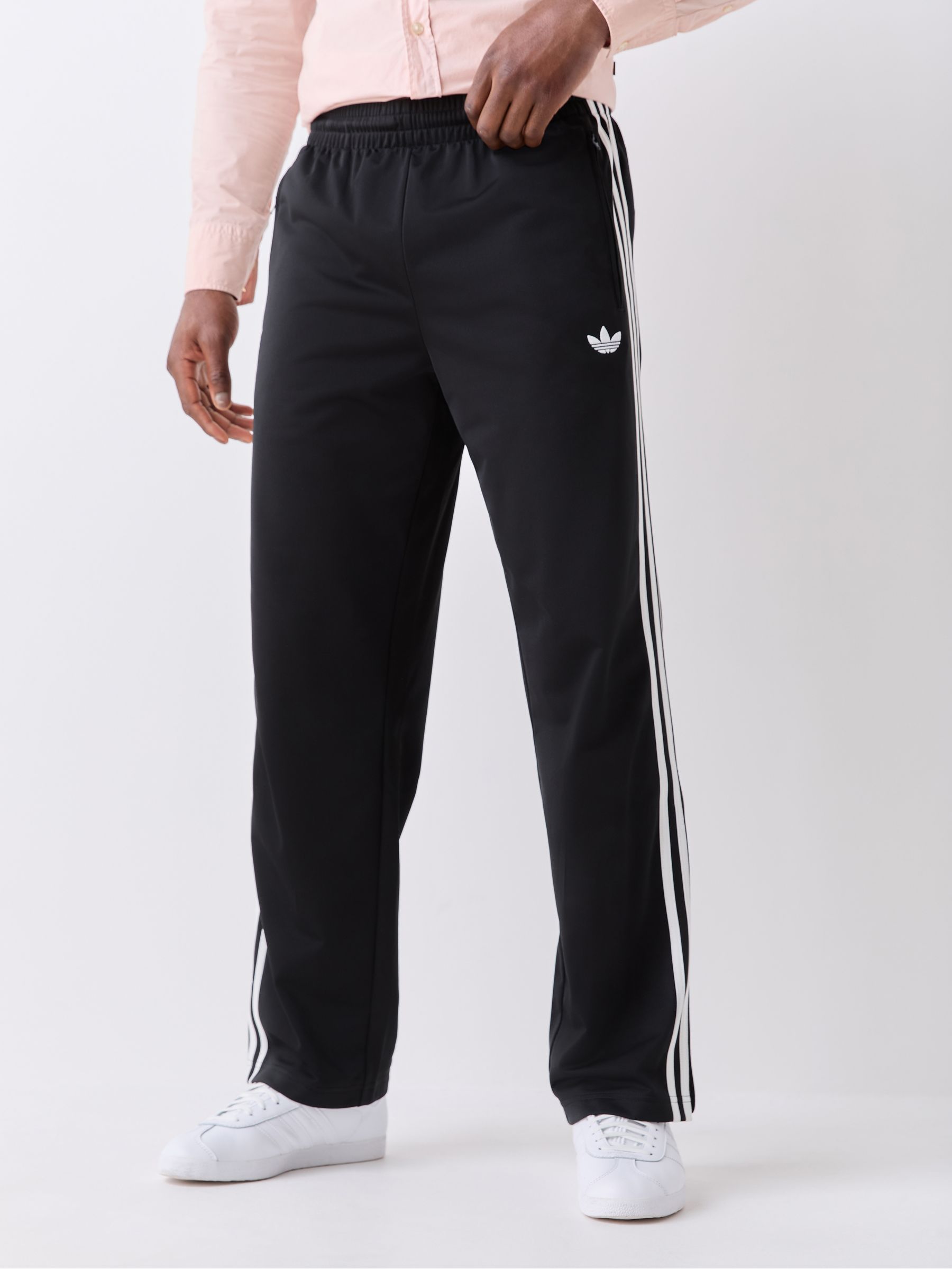 Buy adidas Originals Black Firebird Track Pants from Next USA