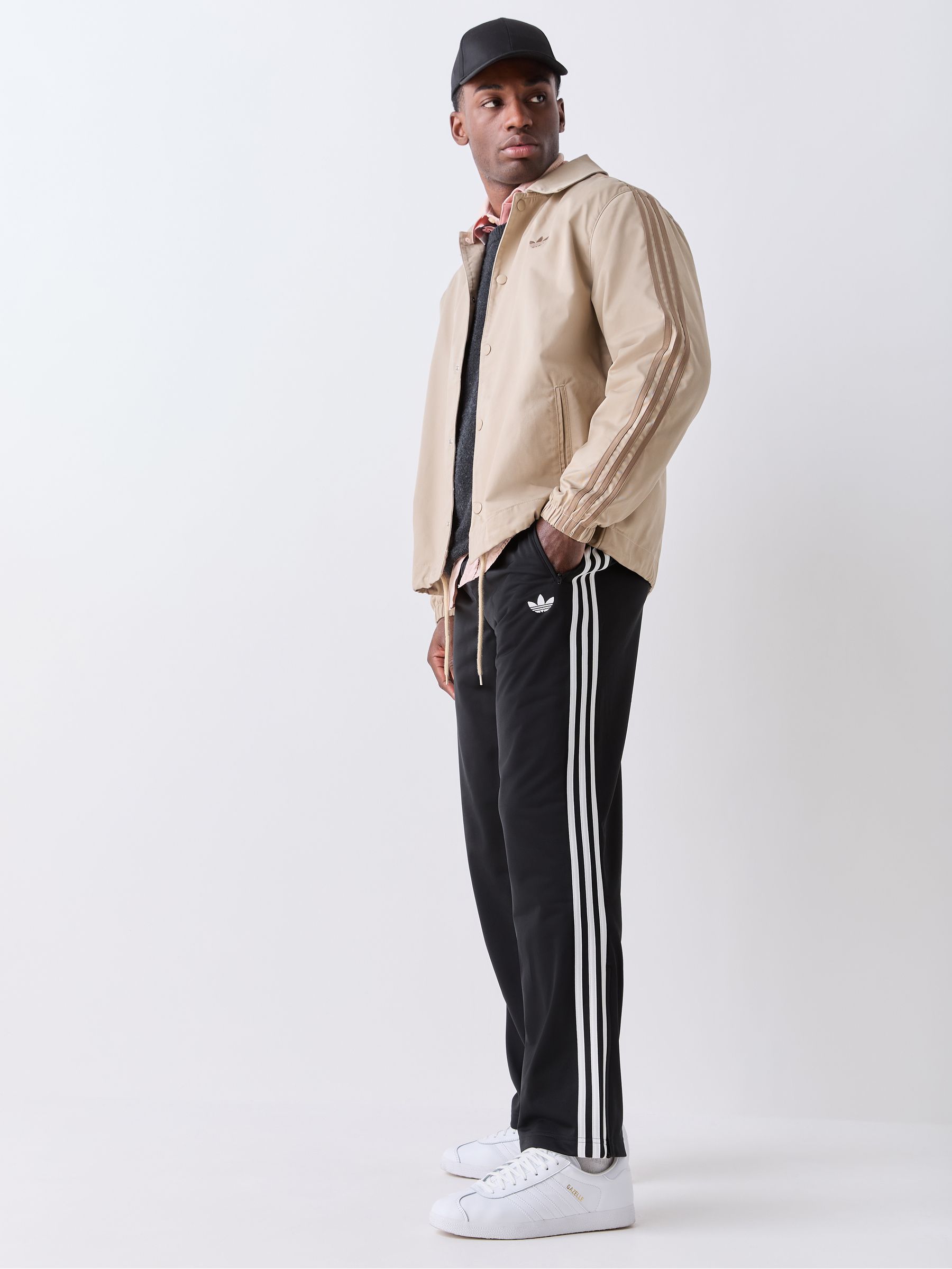 Buy adidas Originals Black Firebird Track Pants from Next USA
