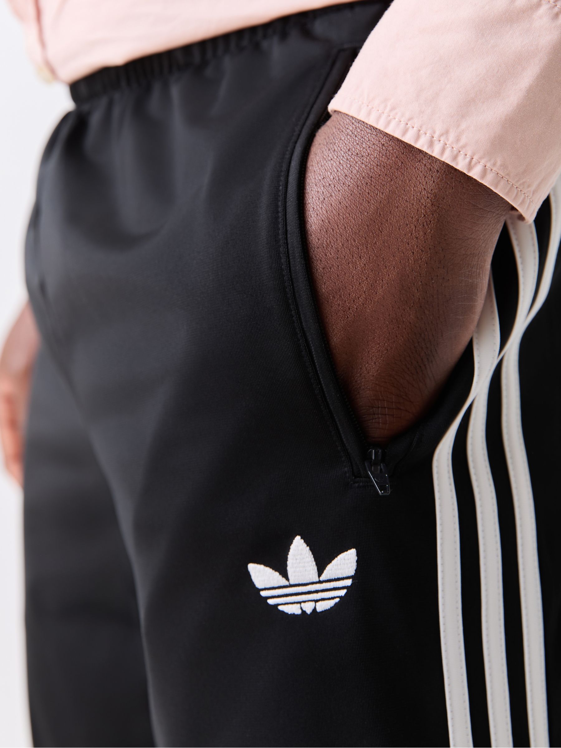 Buy adidas Originals Black Firebird Track Pants from Next USA