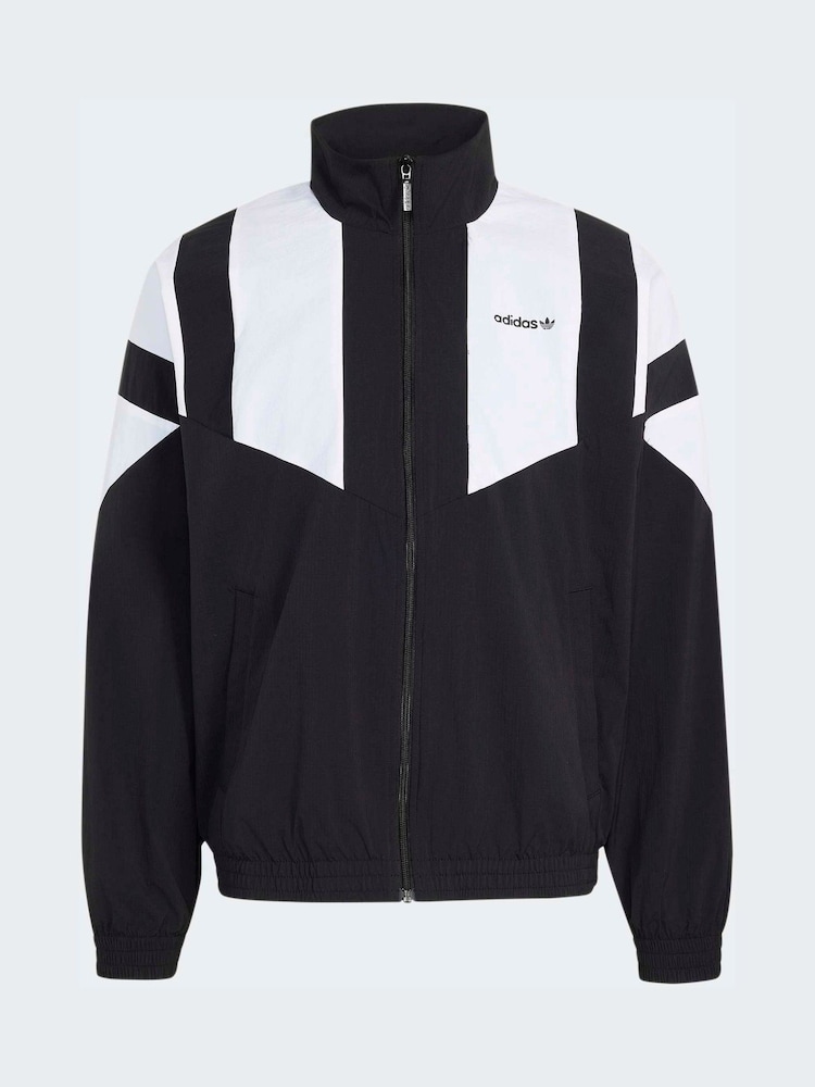 adidas Originals Black Sweat Top - Image 1 of 1