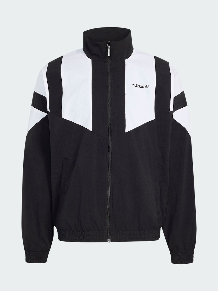 adidas Originals Black Sweat Top - Image 6 of 6