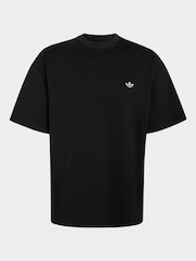 adidas Originals Black Ground Trefoil Essentials Loose T-Shirt - Image 1 of 1