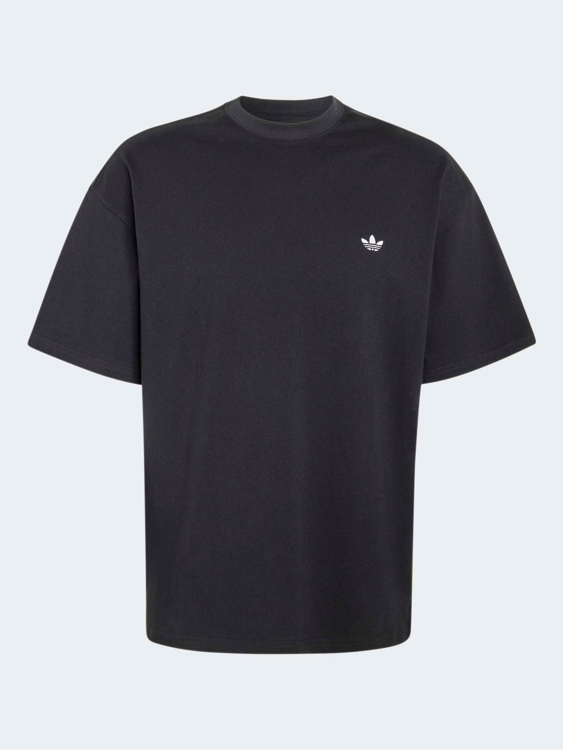 Comprar Chão preto - Camiseta adidas Originals Trefoil Essentials